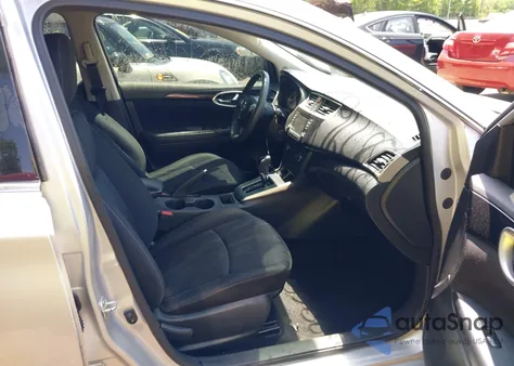 2017 Nissan Sentra Sv z USA, uszkodzony, nr VIN 3N1AB7AP9HY309148